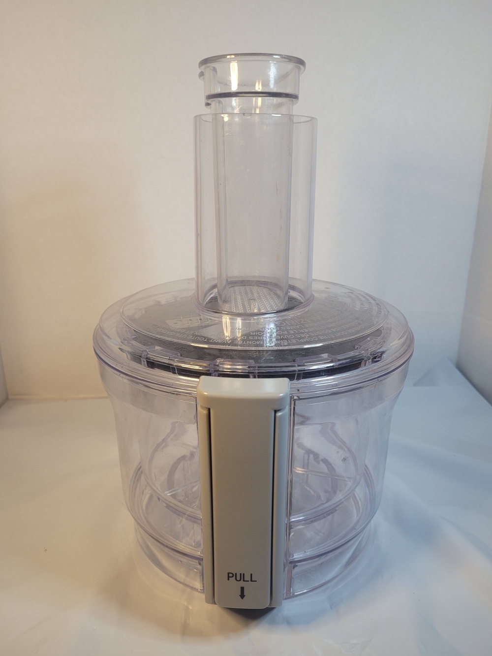 Veggie Bullet Magic VB-101 SPIRALIZER Replacement Bowl Basket & Lid One Blade (S